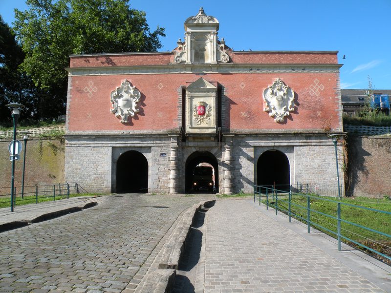  La Porte de Gand, Façade Nord-Est